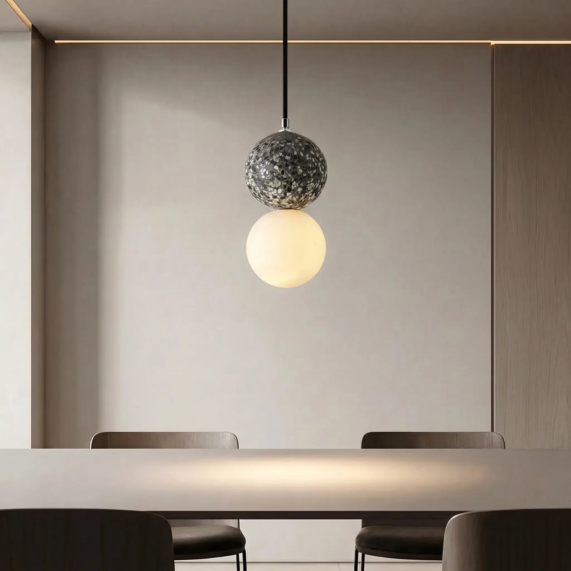 Spherical LED Pendant Light -  Lumirond
