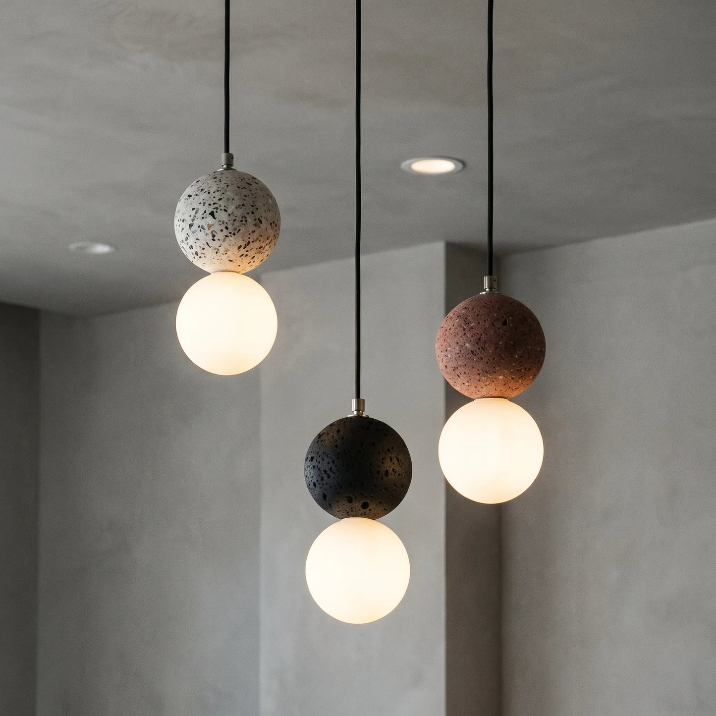Spherical LED Pendant Light -  Lumirond