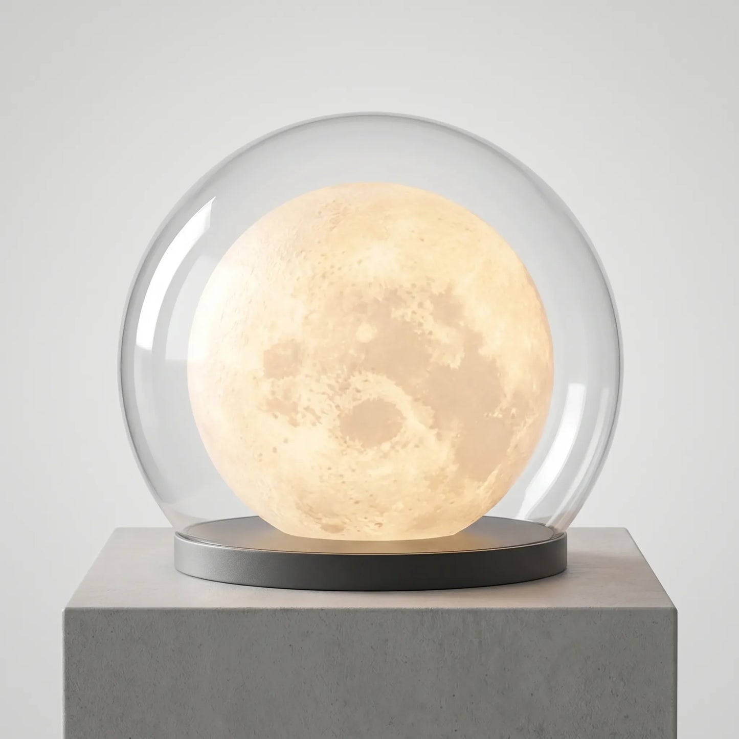 Spherical Outdoor Pillar Lamp -  Lunaris