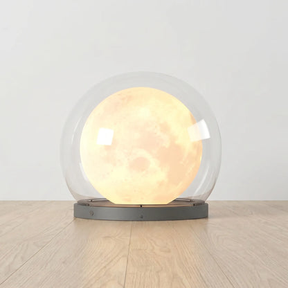 Spherical Outdoor Pillar Lamp -  Lunaris
