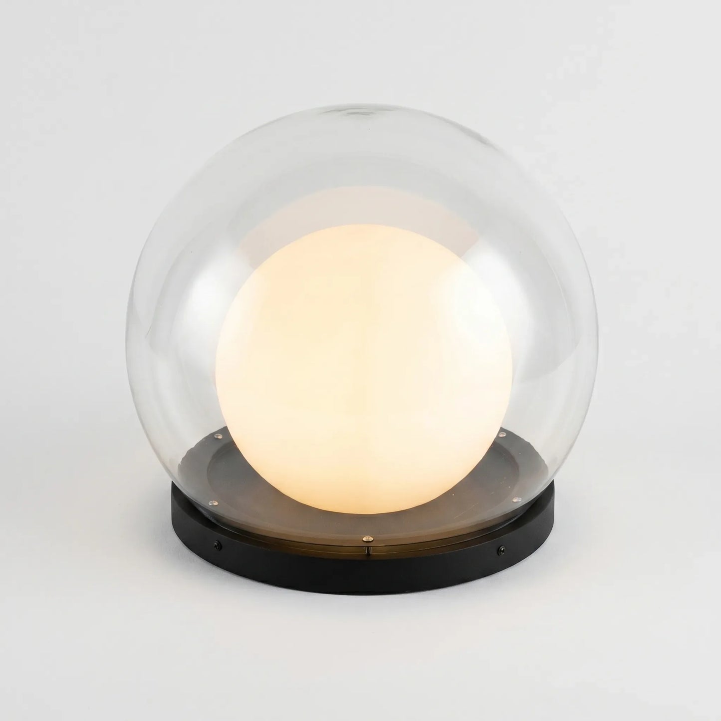 Spherical Outdoor Pillar Lamp -  Lunaris