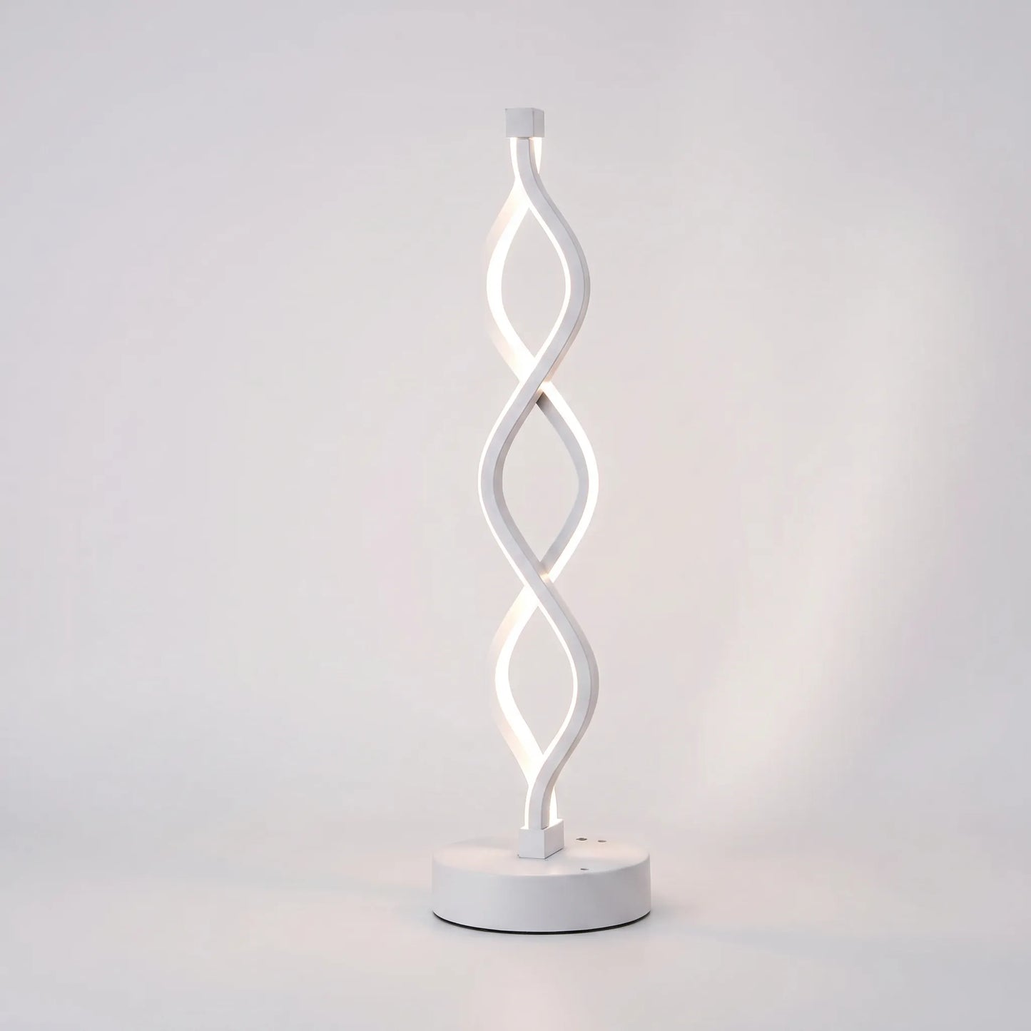 Spiral LED Bedside Table Lamp -  Spirelle