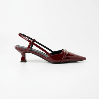 Spitze Slingpumps Mit Kitten-Heel - Victoria