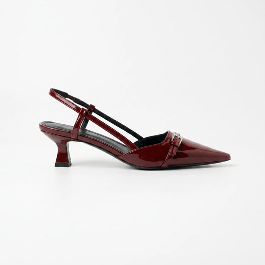 Spitze Slingpumps Mit Kitten-Heel - Victoria