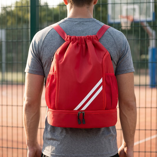 Sport-Turnbeutel Mit Nassfach -  Zyphoar