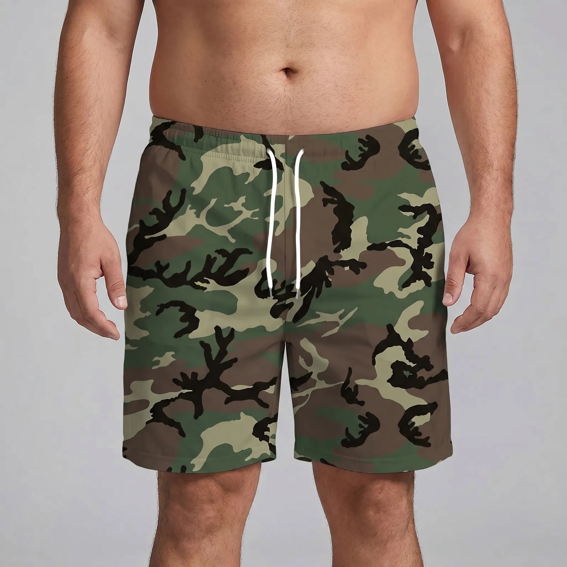 Sportliche Freizeitshorts In Großen Größen - Christopher