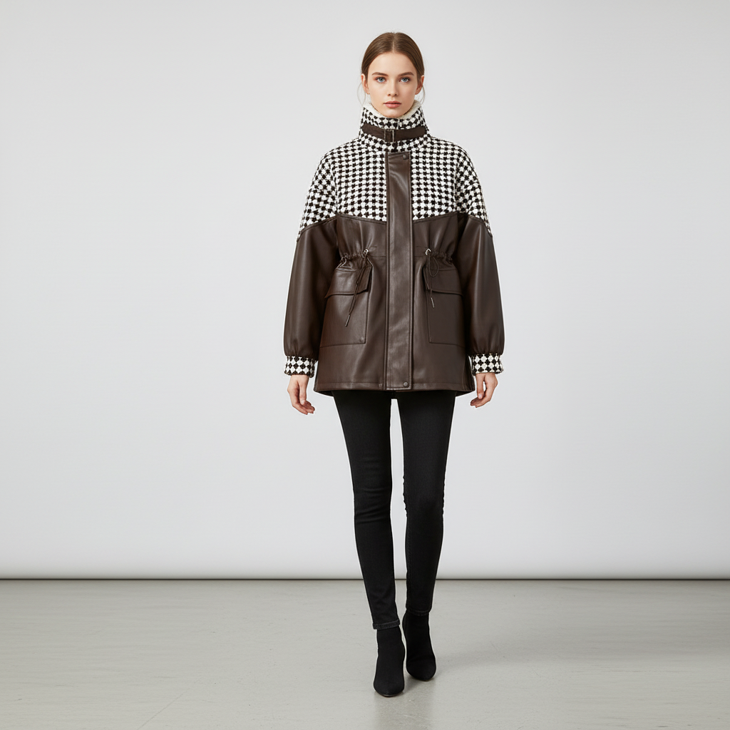 Sportliche Jacke Mit Reißverschluss -  Alicia