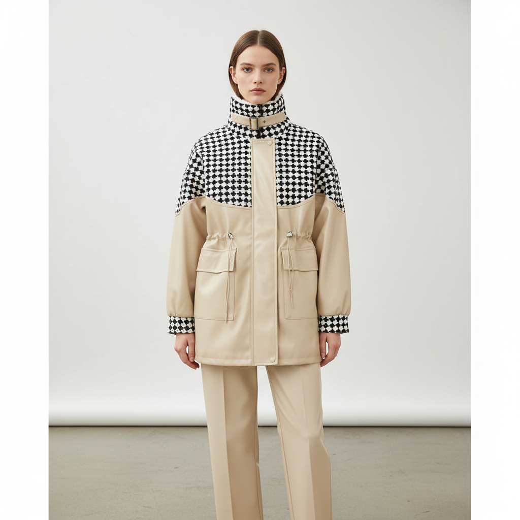 Sportliche Jacke Mit Reißverschluss -  Alicia