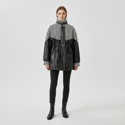 Sportliche Jacke Mit Reißverschluss -  Alicia