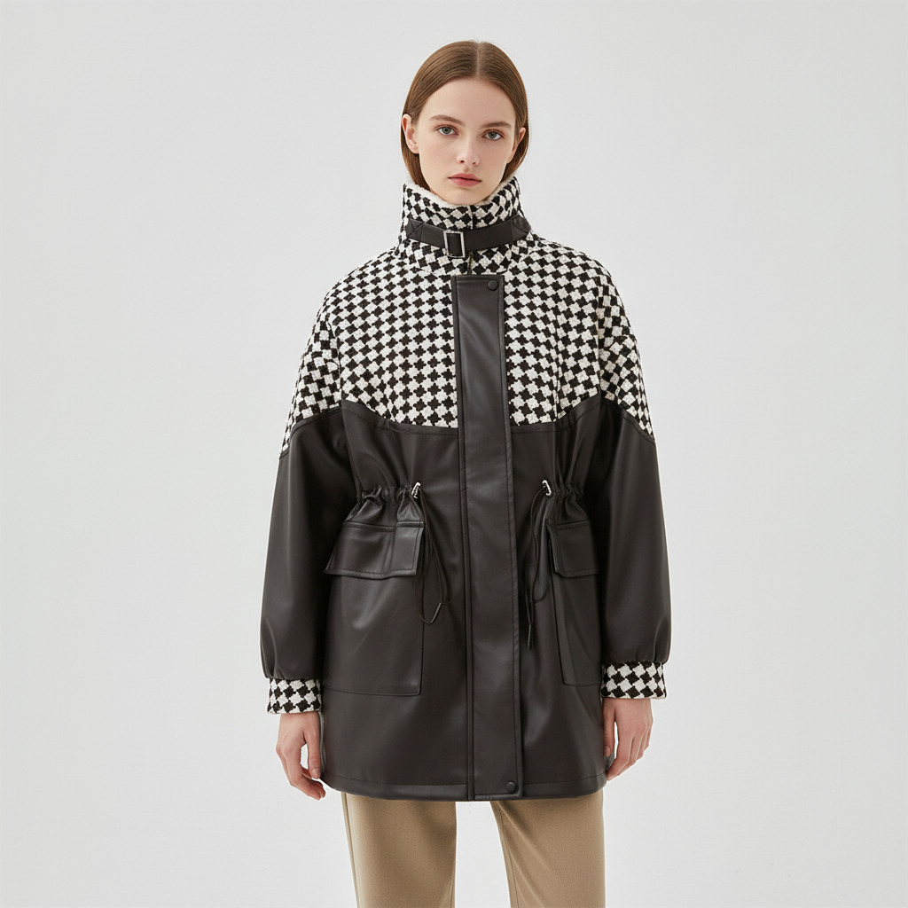 Sportliche Jacke Mit Reißverschluss -  Alicia