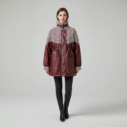 Sportliche Jacke Mit Reißverschluss -  Alicia