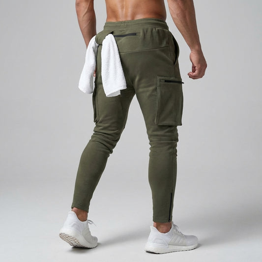 Sportliche Tapered Trainingshose - Ernest