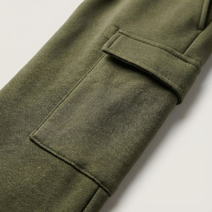 Sportliche Tapered Trainingshose - Ernest