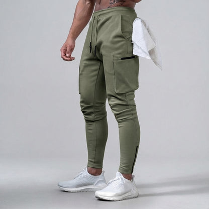 Sportliche Tapered Trainingshose - Ernest
