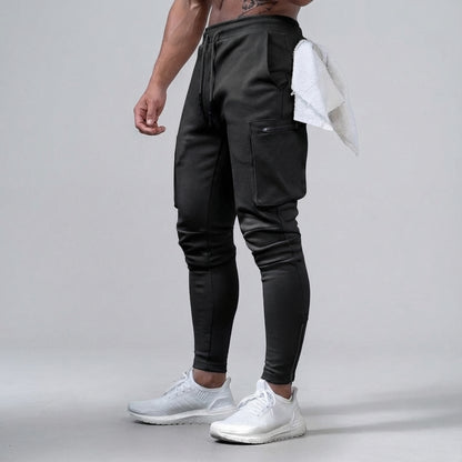 Sportliche Tapered Trainingshose - Ernest