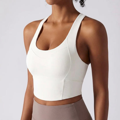 Sportlicher Yoga Bustier - Madison