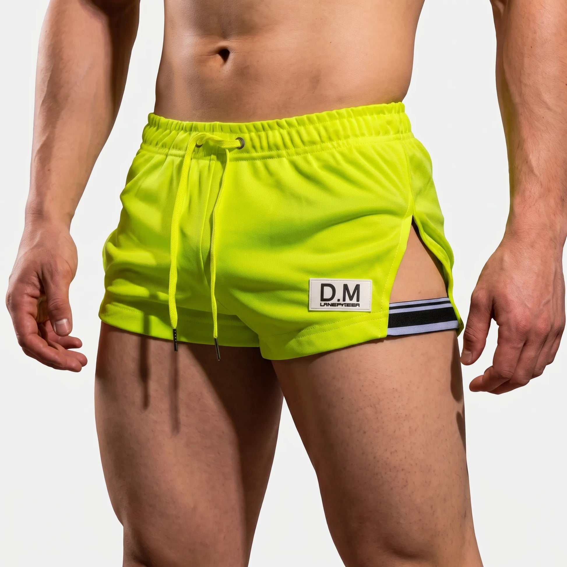 Sportshorts Für Herren Mit Seitlichem Schlitz - Sprintyx