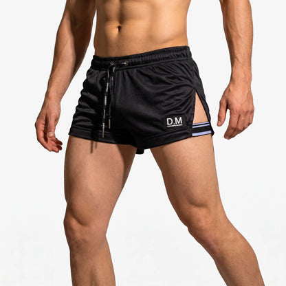 Sportshorts Für Herren Mit Seitlichem Schlitz - Sprintyx