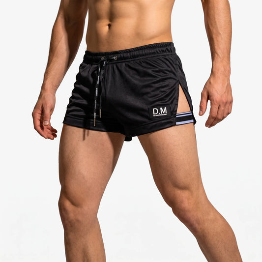 Sportshorts Für Herren Mit Seitlichem Schlitz - Sprintyx