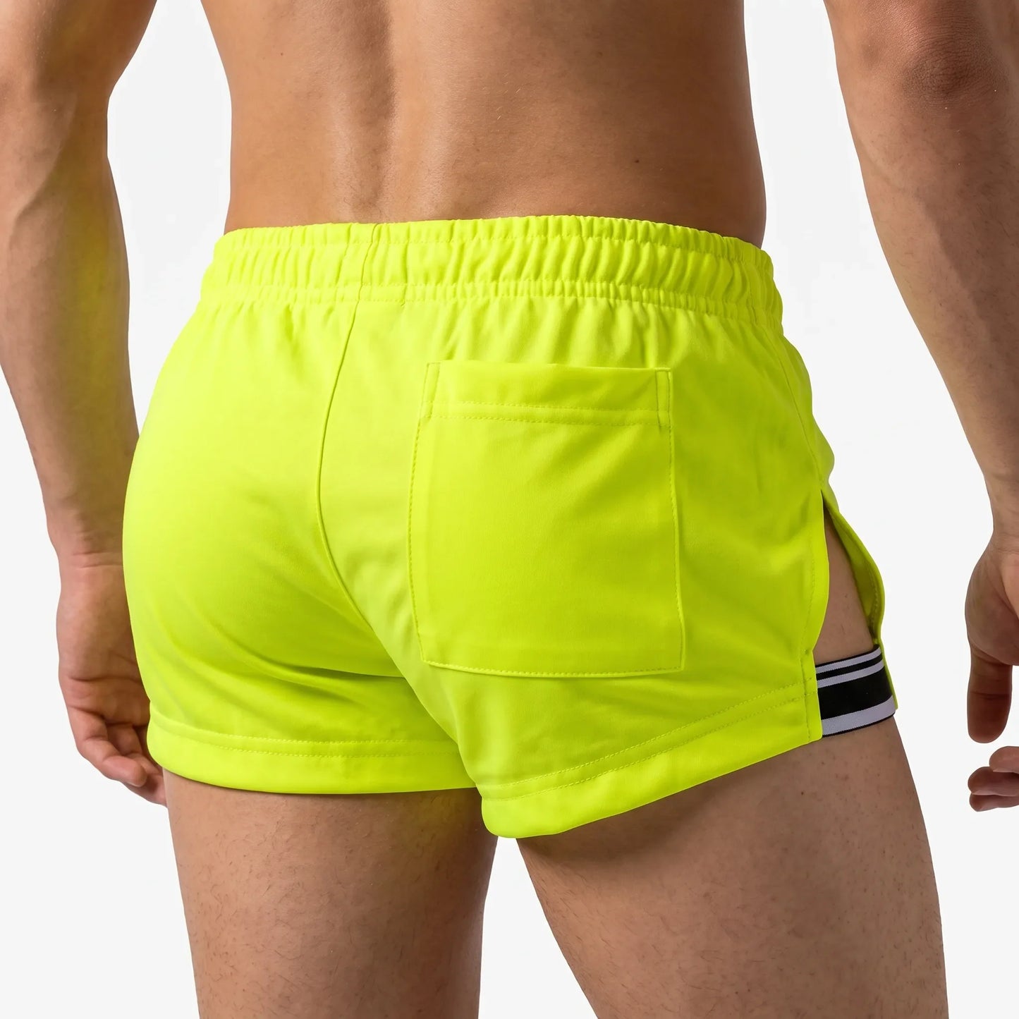 Sportshorts Für Herren Mit Seitlichem Schlitz - Sprintyx