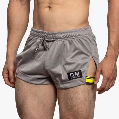 Sportshorts Für Herren Mit Seitlichem Schlitz - Sprintyx