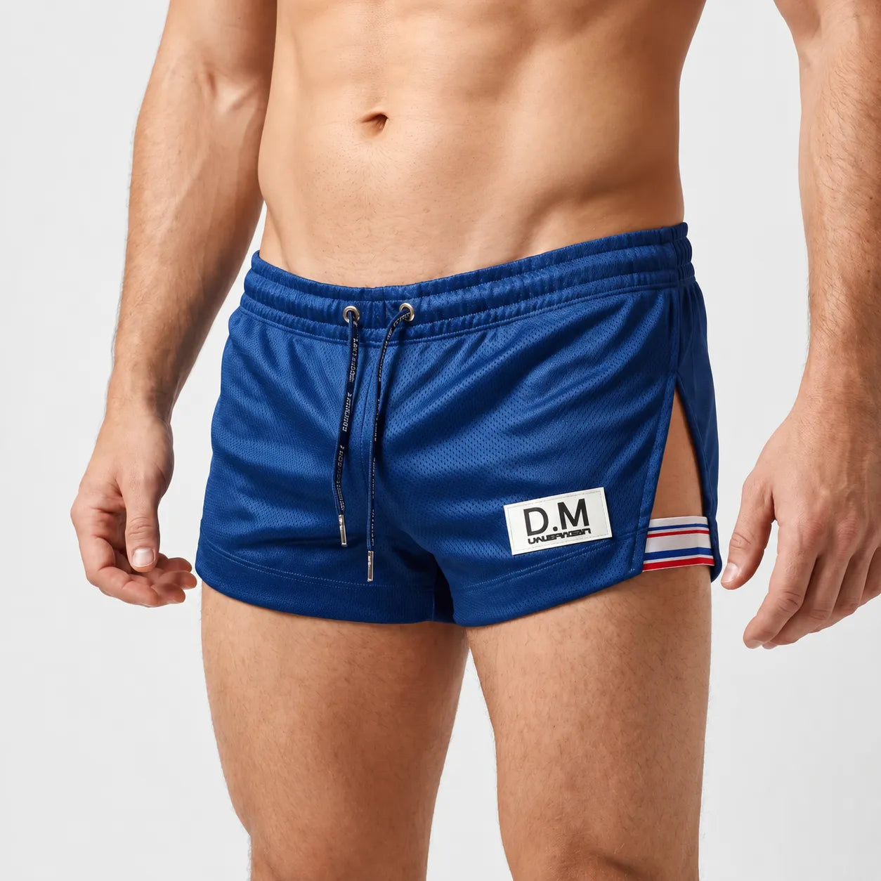 Sportshorts Für Herren Mit Seitlichem Schlitz - Sprintyx
