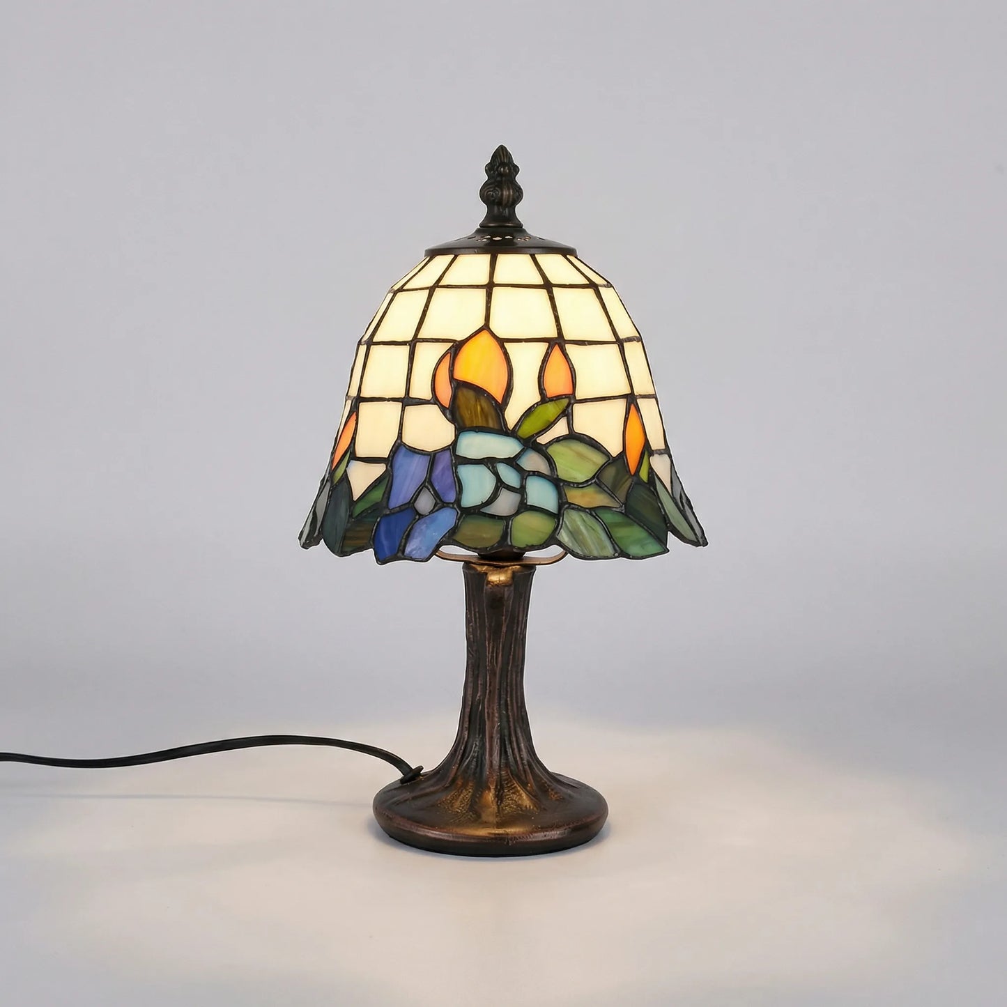 Stained Glass Table Lamp - Aurafleur