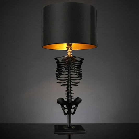 Statement Gothic Accent Lamp -  Skelevan