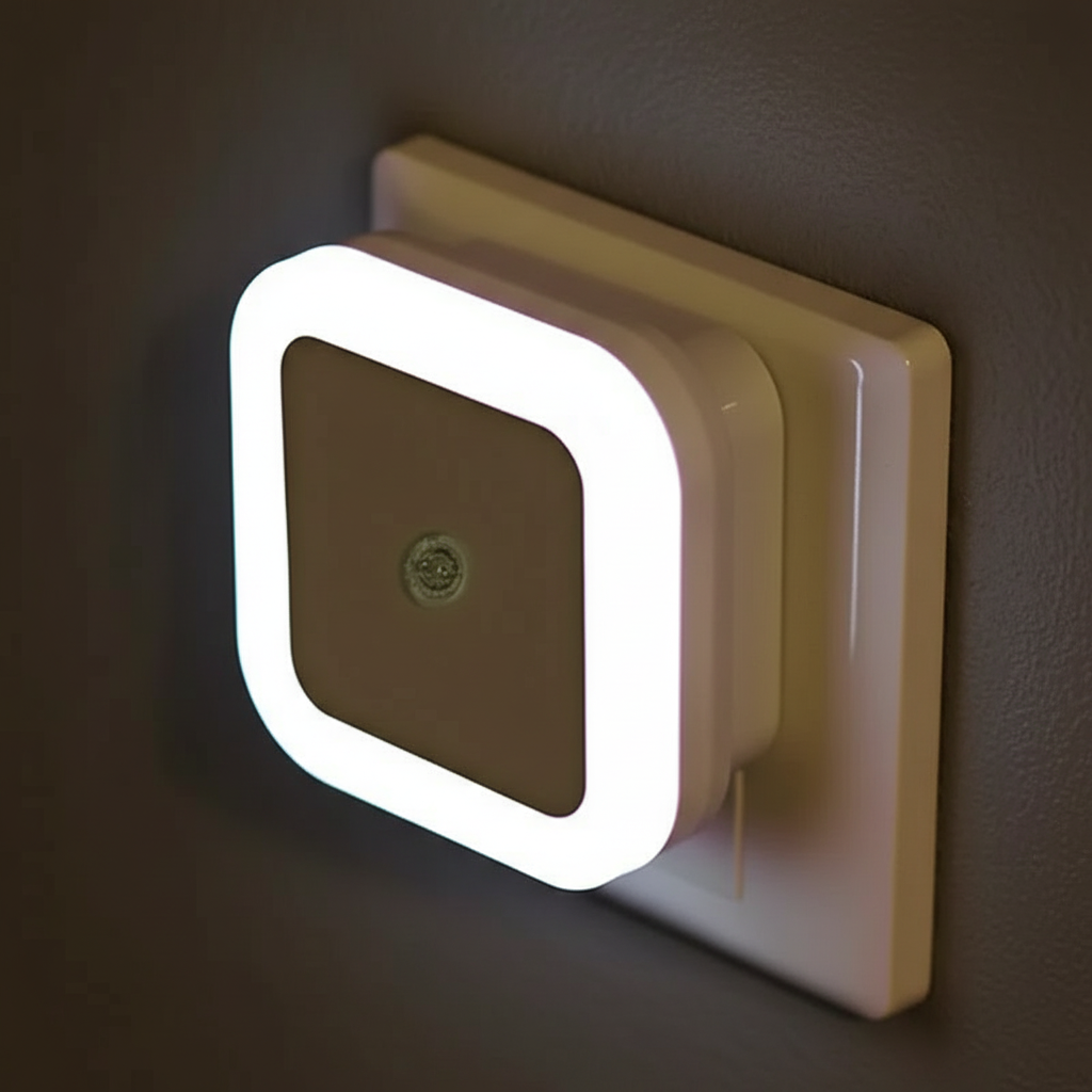 Steckbare LED Nachtlampe - NightSure