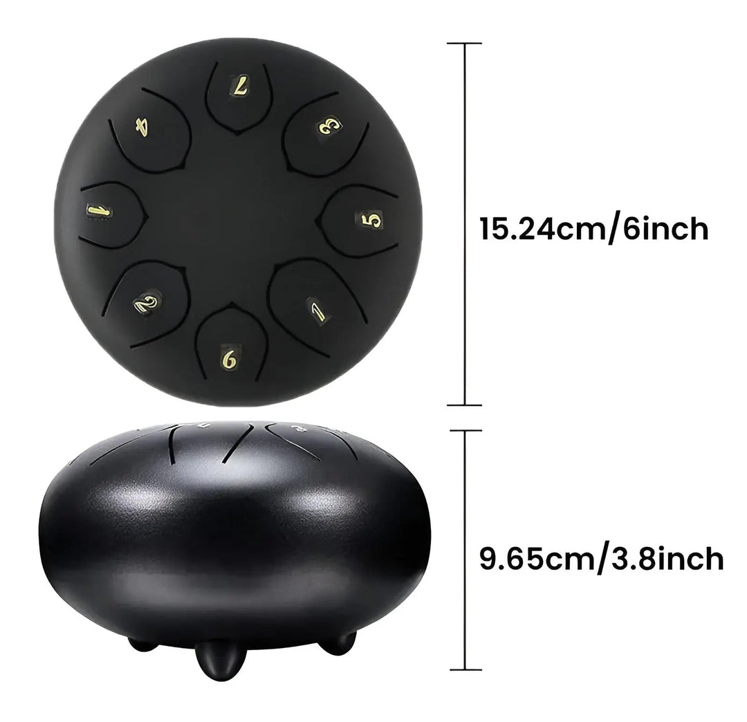 Steel Tongue Drum Als Geschenk Für Harmonie Und Ruhe