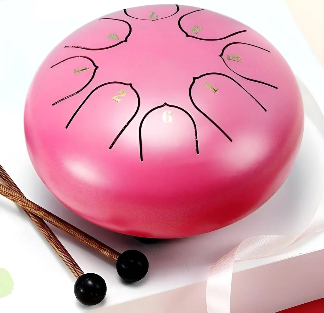 Steel Tongue Drum Als Geschenk Für Harmonie Und Ruhe