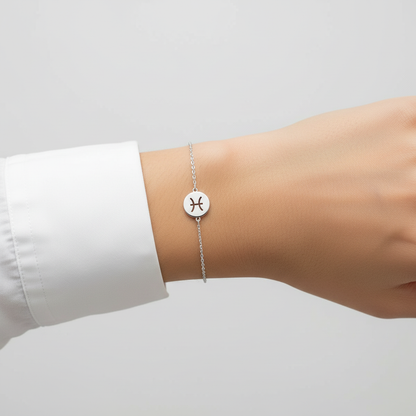 Sterlingsilber-Armband - ZodiacBracelet 