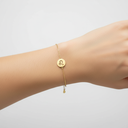 Sterlingsilber-Armband - ZodiacBracelet 