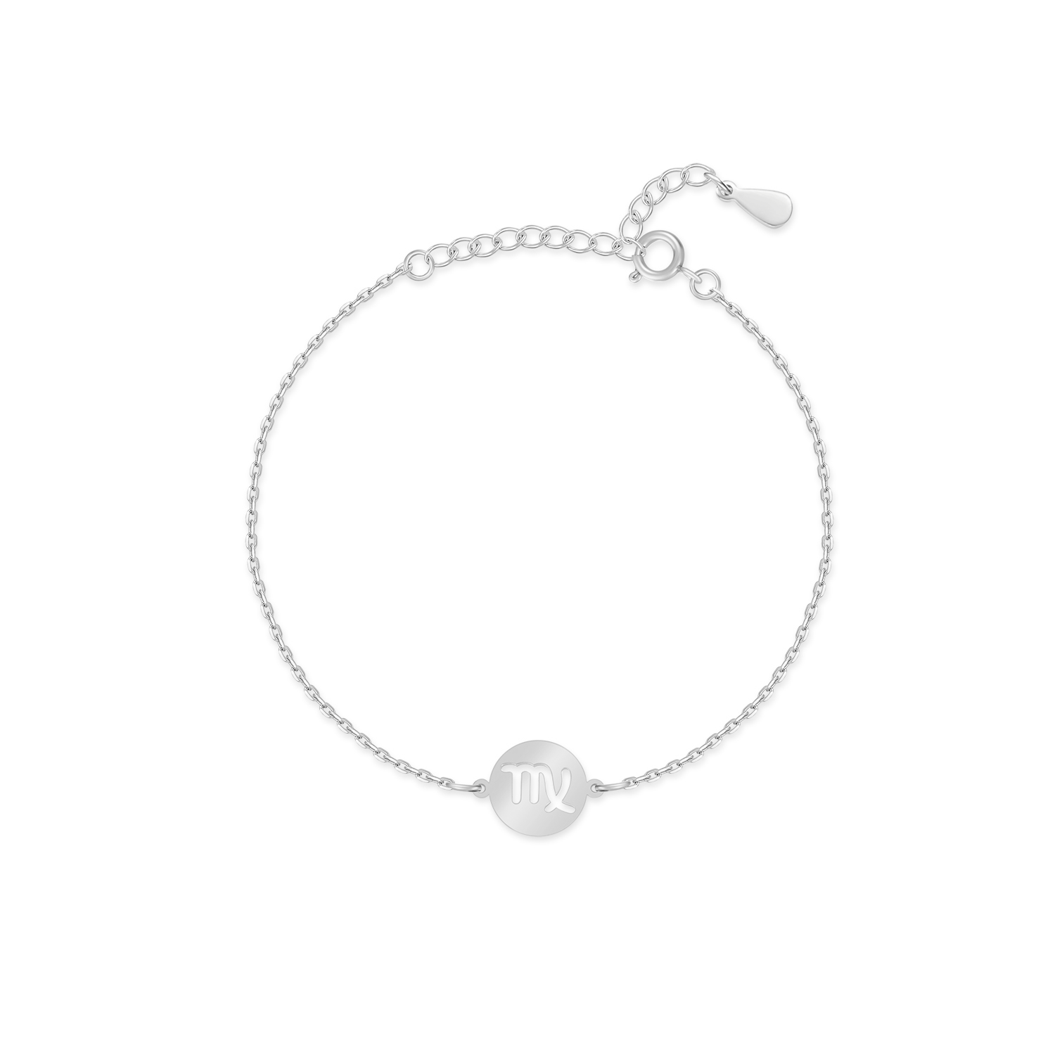 Sterlingsilber-Armband - ZodiacBracelet 