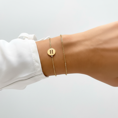 Sterlingsilber-Armband - ZodiacBracelet 