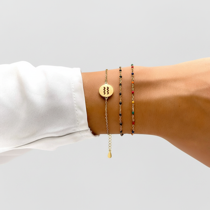 Sterlingsilber-Armband - ZodiacBracelet 