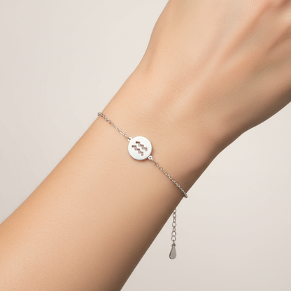 Sterlingsilber-Armband - ZodiacBracelet 