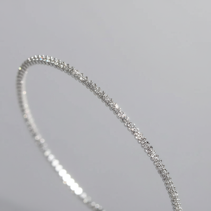 Sterlingsilber Armband - GlimmerStrand 