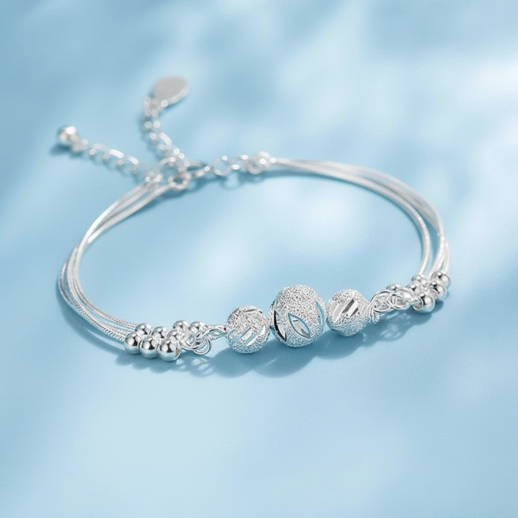 Sterlingsilber Armband - HopeCharm 