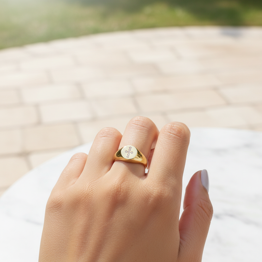 Sterlingsilber Mit Zirkonia - FaithGlow 