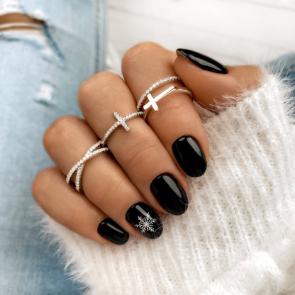 Sterlingsilber Mit Zirkonia - FaithGlow 