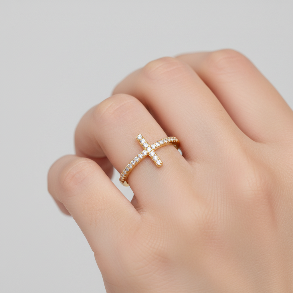 Sterlingsilber Mit Zirkonia - FaithGlow 