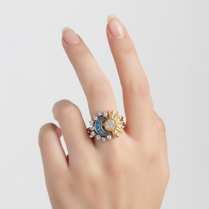 Sterlingsilberring - CrystalDream 