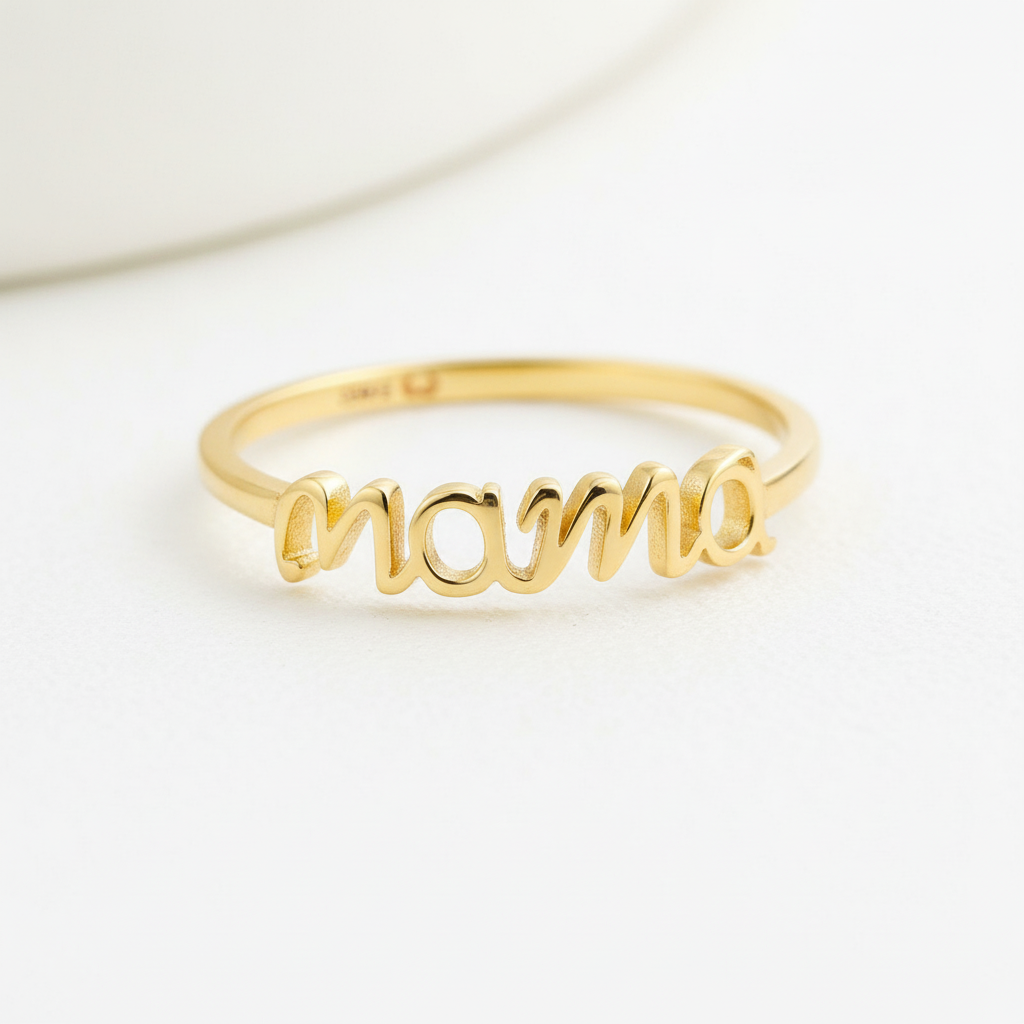 Sterlingsilberring - MamaRing 