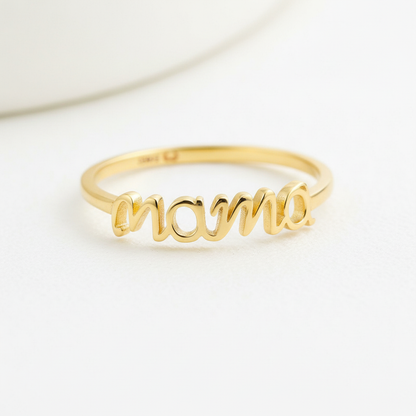 Sterlingsilberring - MamaRing 