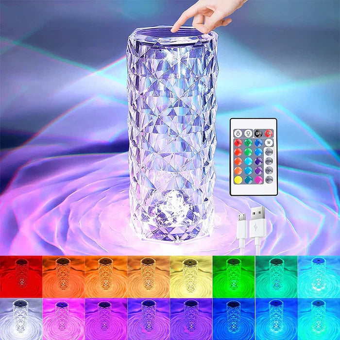 Stimmungslicht Mit Farbwechsel - Crystaluxe