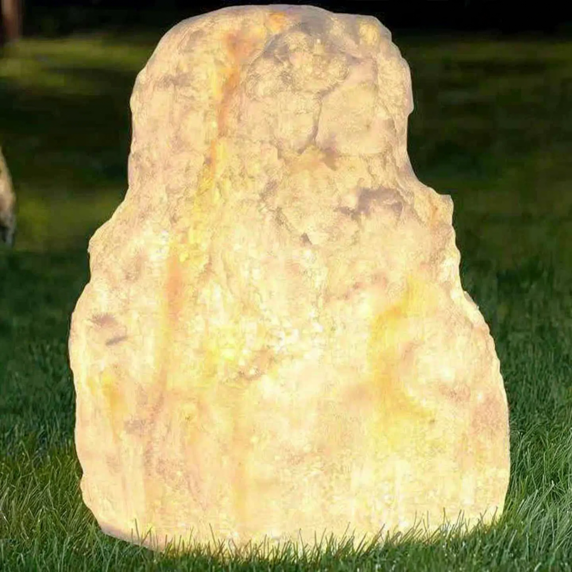 Stone-Shaped Outdoor Garden Light -  Stoneveil
