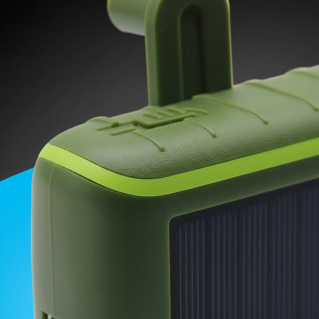 Stoßfestes Outdoor Powerbank - CampSpark