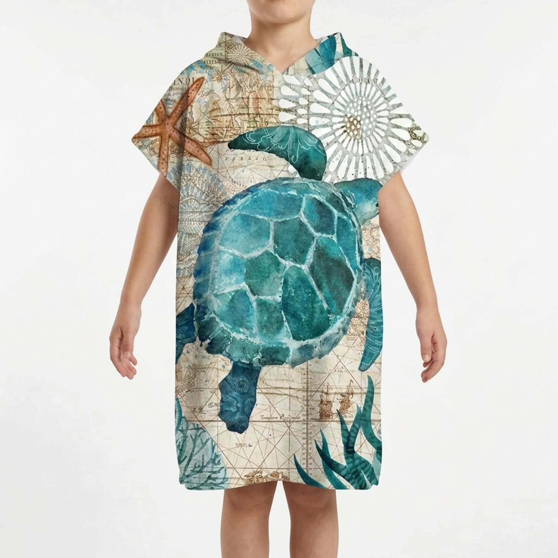 Strandponcho Mit Kapuze - CoastCape