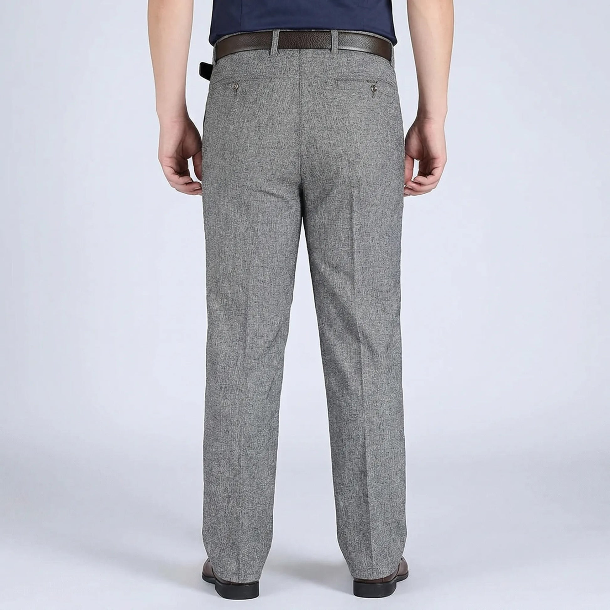 Stretch-Stoffhose Für Männer In Übergrößen - Derek